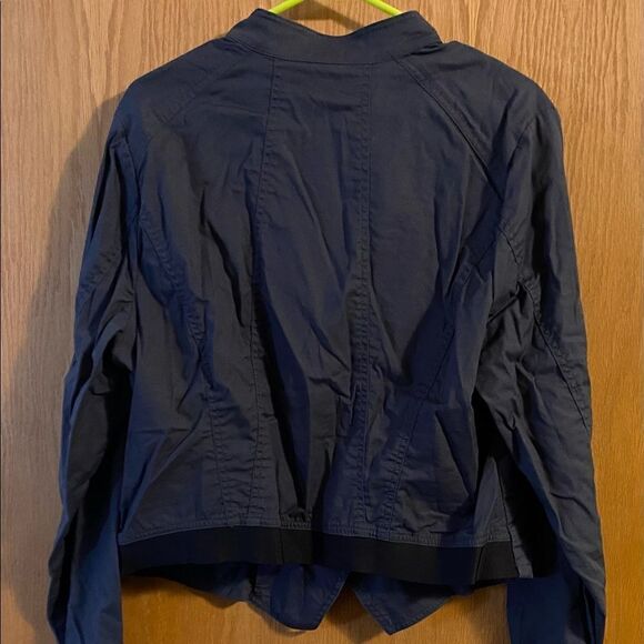 Cabi Dark Grey Moto Jacket, size 1X. (S57) - Picture 2 of 3